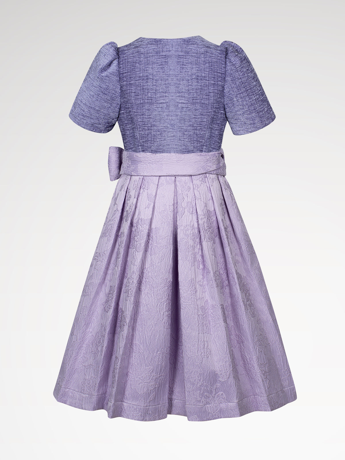 Children Lila button dirndl