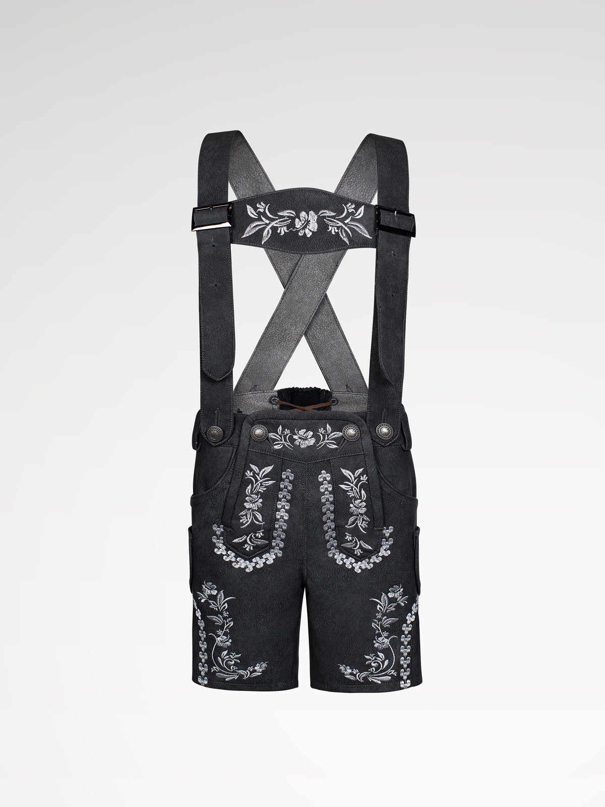 Children gray lederhosen