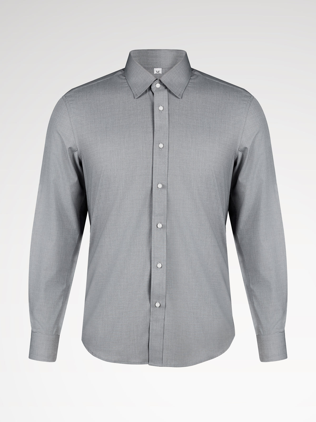 Gray reversible shirts