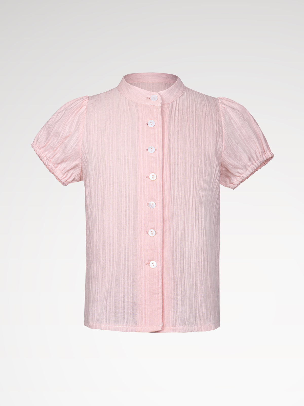 Children Rosa Hochstaked Dirndlblous