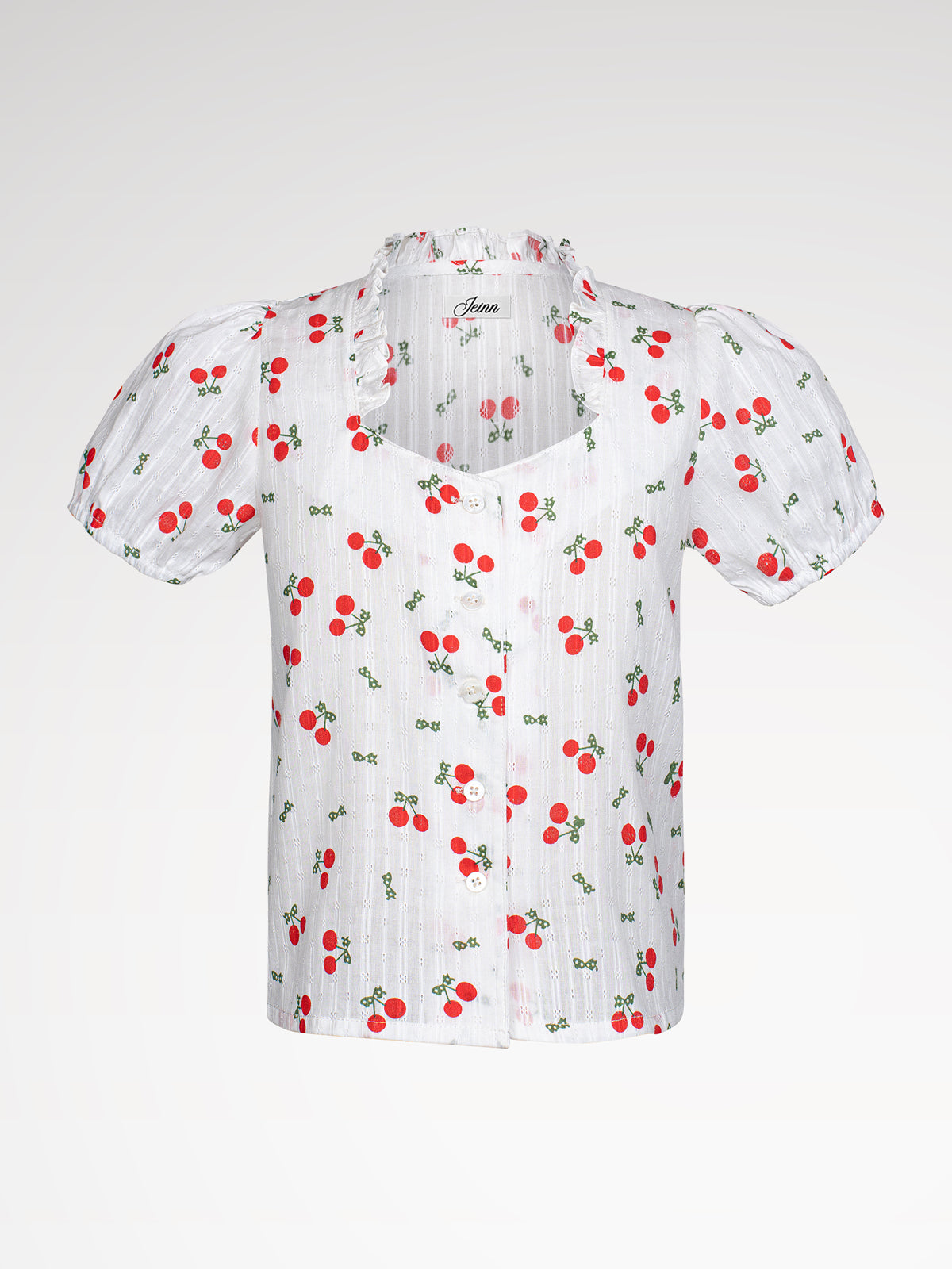 Children white cardiac neckline dirndlblous