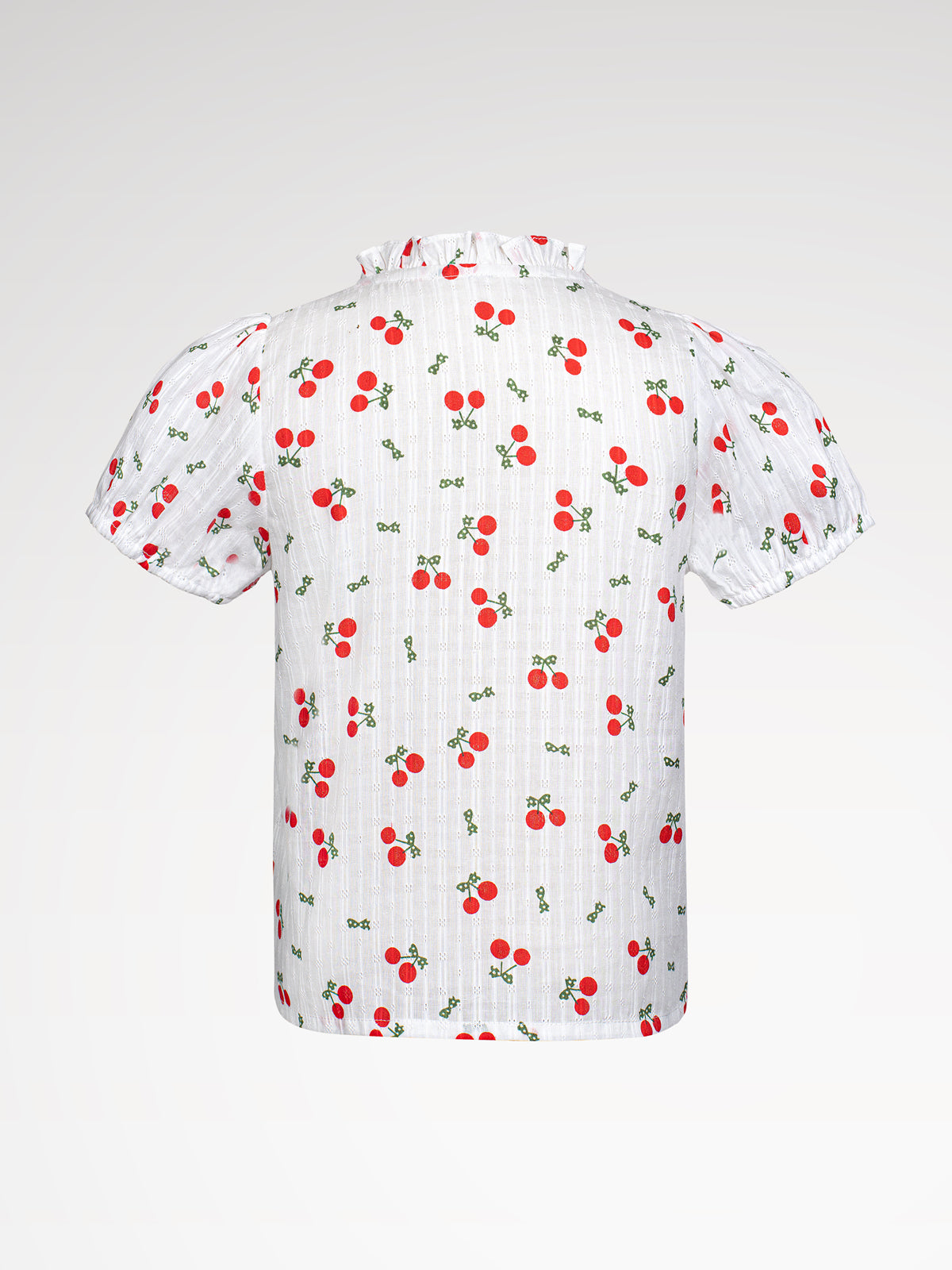 Children white cardiac neckline dirndlblous