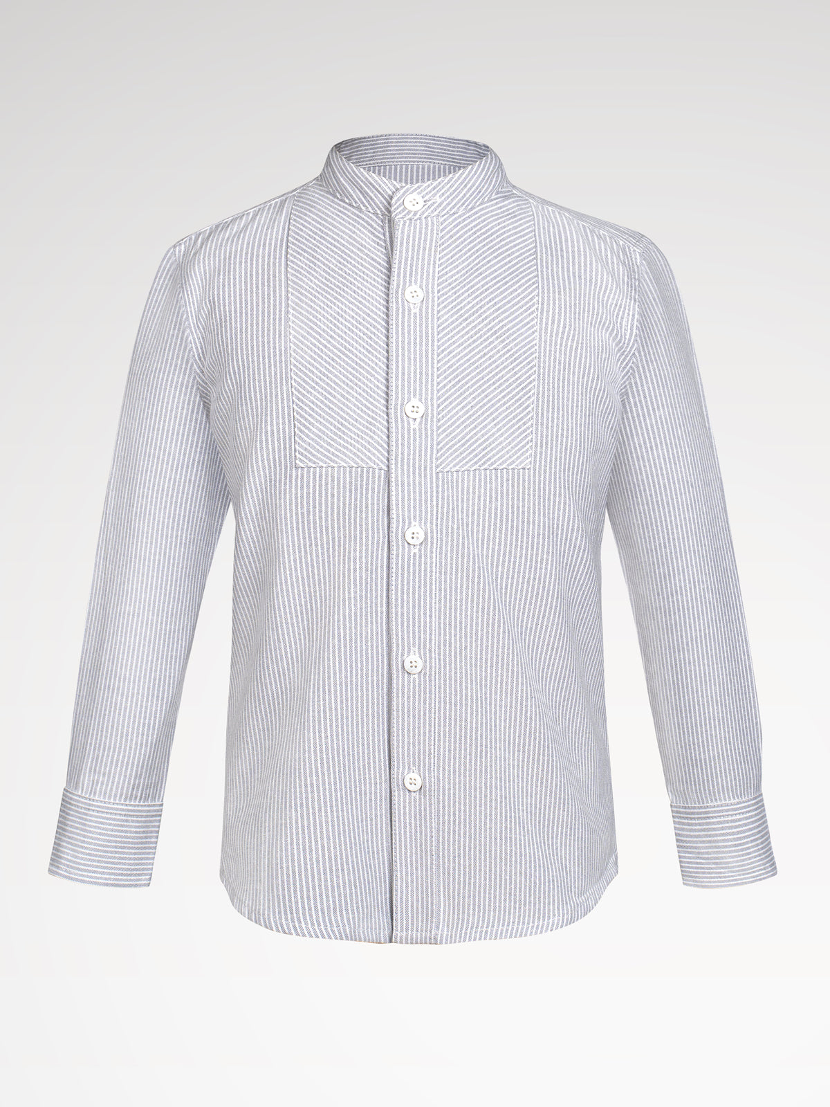 Děti šedá košile