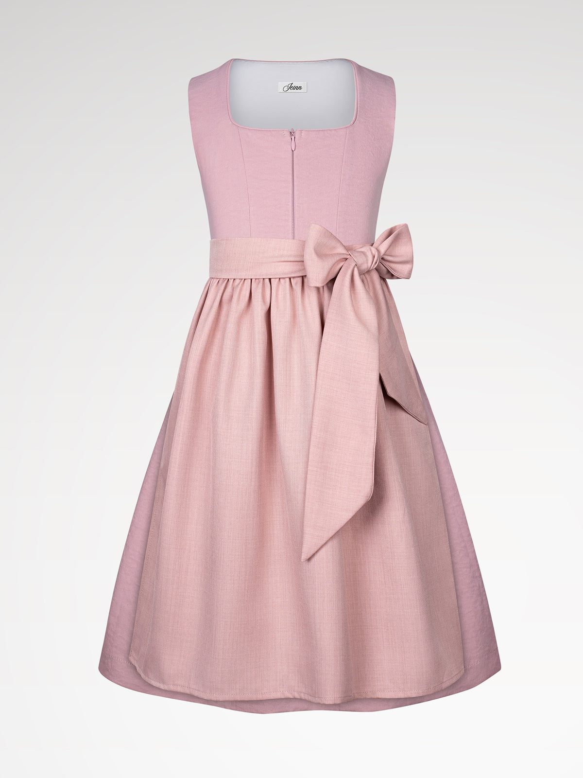 Children pink straight section dirndl