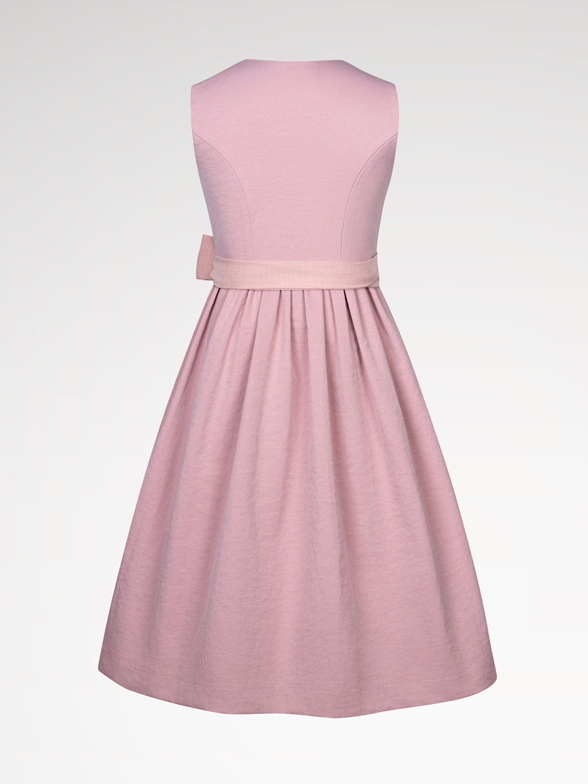 Children pink straight section dirndl