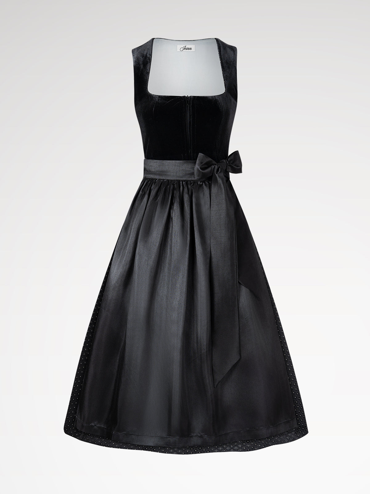 black silk floral dress Silk Floral Dress | CHLOÉ main image 0