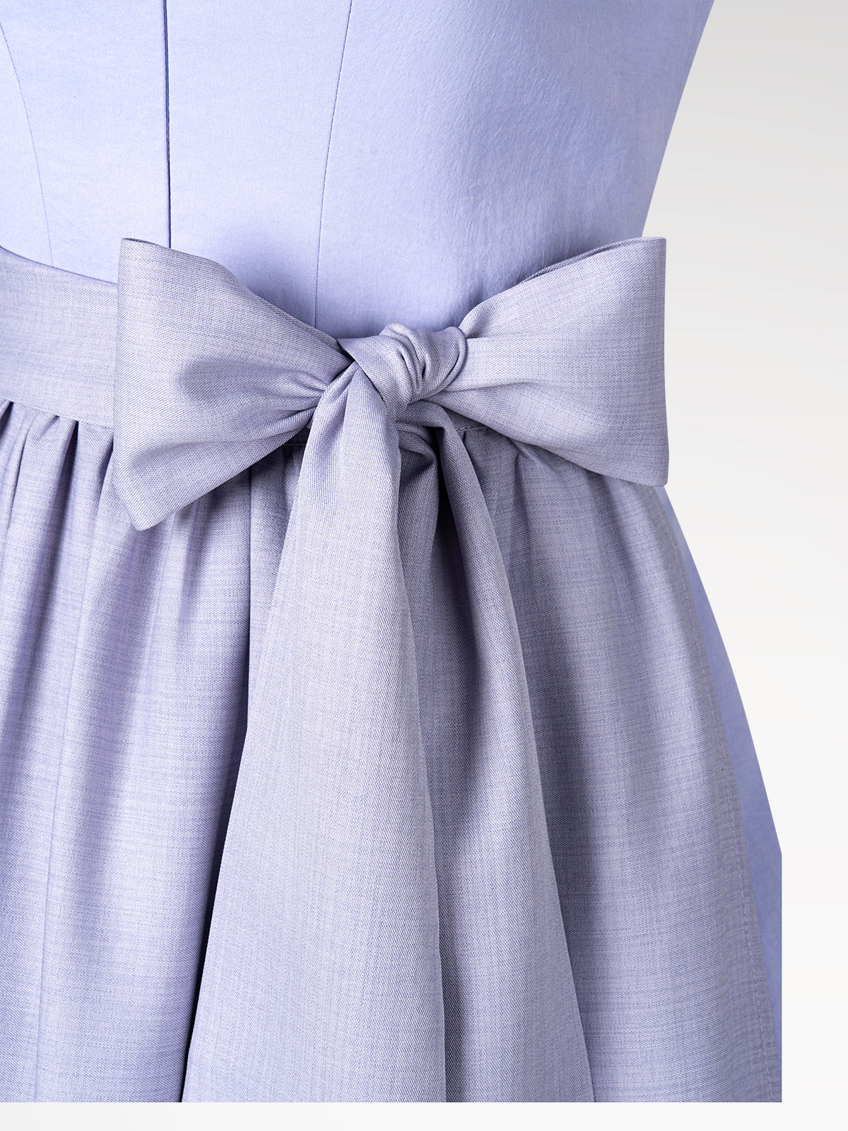 Dámské fialové zip na přední straně dirndl