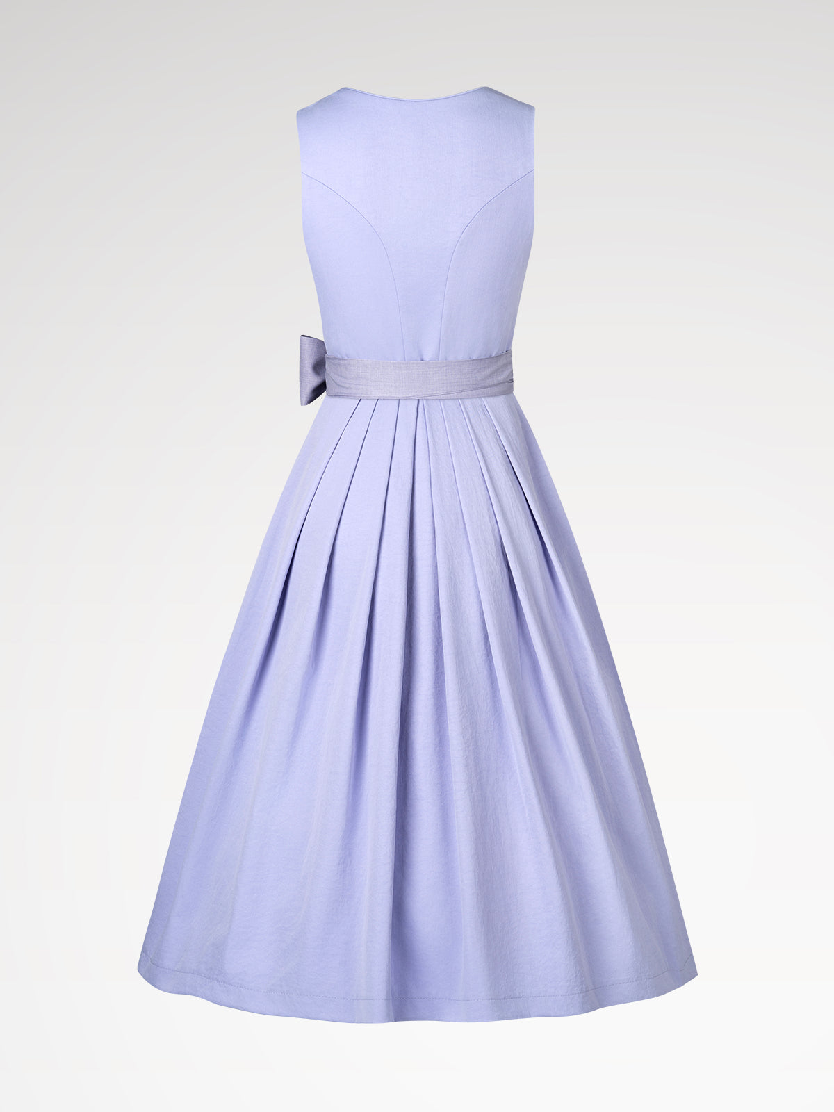 Ladies purple zipper at the front dirndl