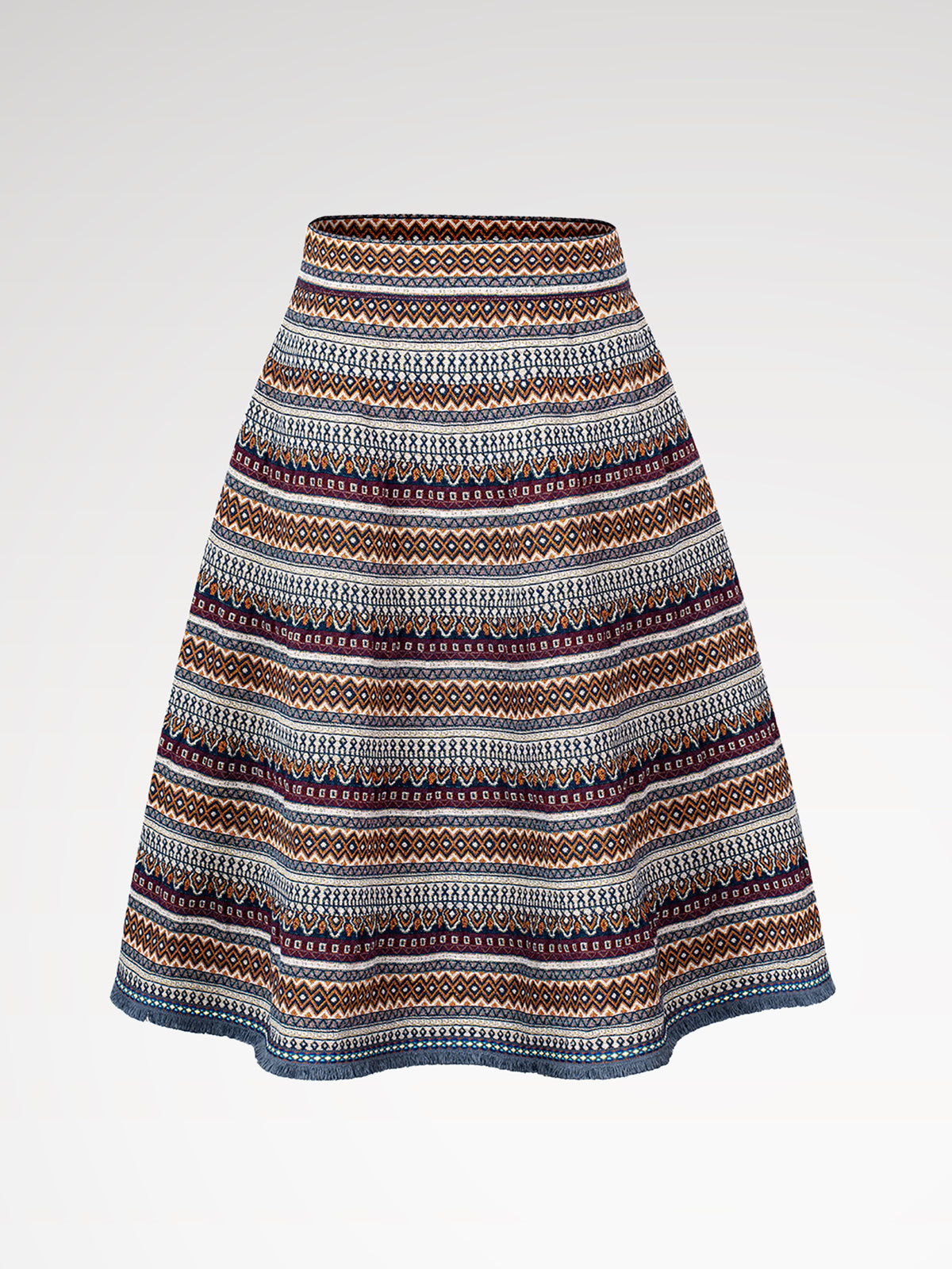 Ladies purple skirts