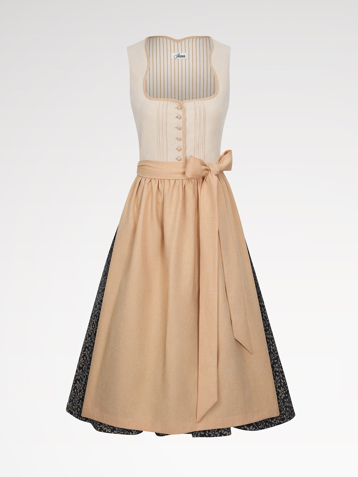 Das perfekte Dirndl für jeden Anlass: Stilvolle Eleganz in Gelb