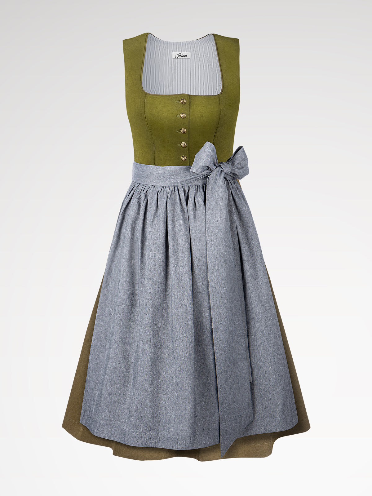 Dirndl 2025: Die Trends, die Spätsommer und Oktoberfest aufpeppen - Perfekt mit Dirndl Sale Samt, Salbeigrün und Langärmeligen Dirndlblusen
