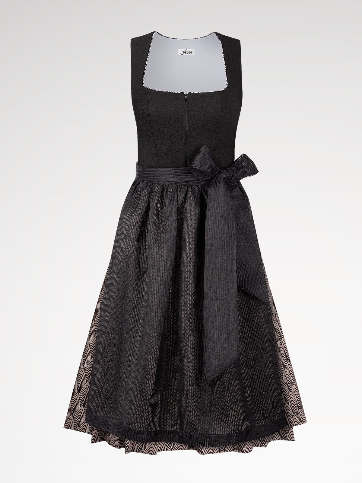 Schöne Tradition trifft moderne Mode: Das Schwarze Dirndl, Dirndl mit Knöpfen und die besten Dirndl Sale-Angebote