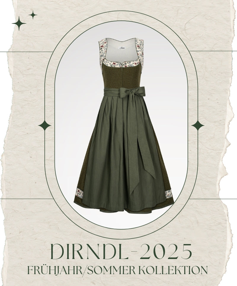 Grüne Dirndlblusen & Online-Shopping: Die zeitlose Eleganz der Trachtenmode