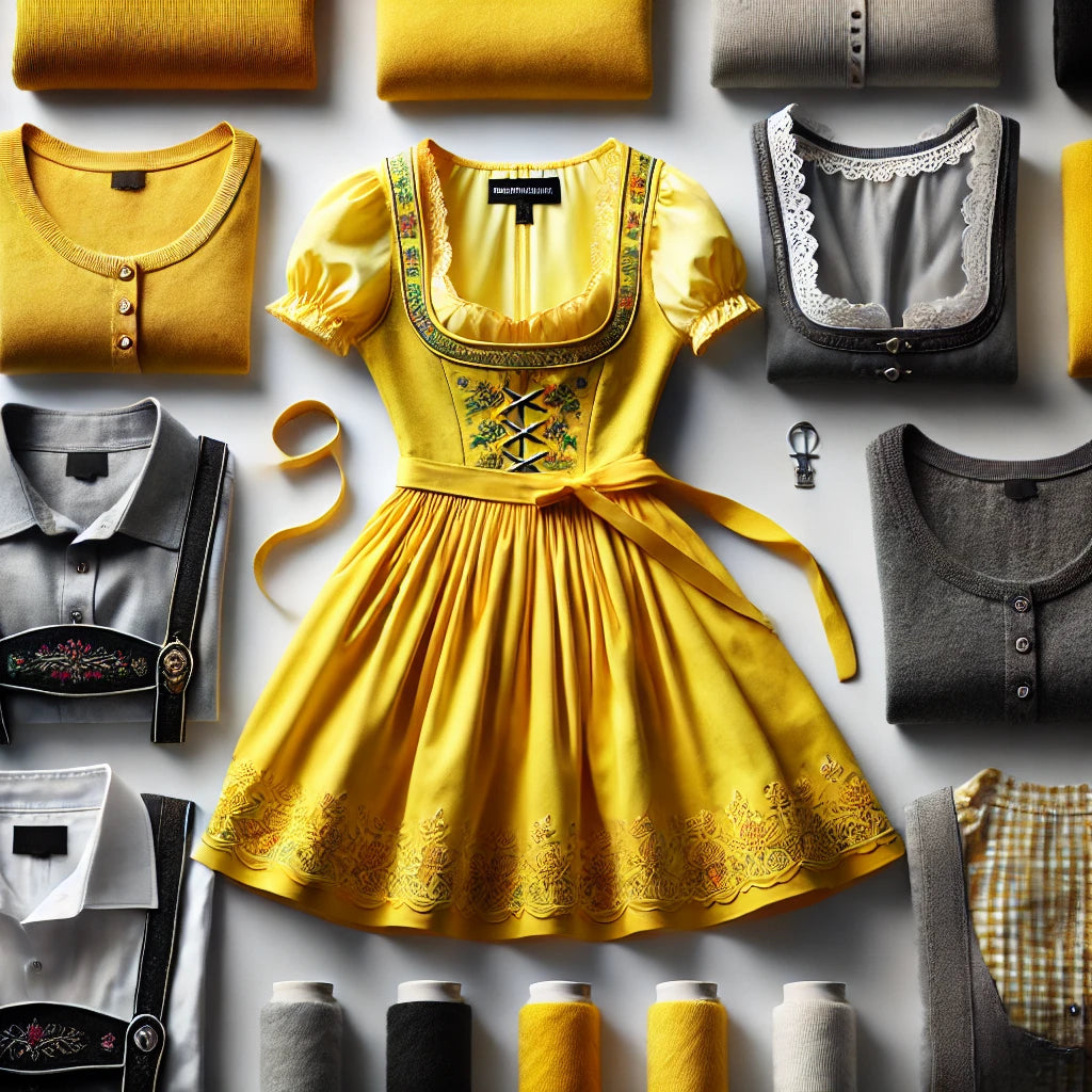 Dirndl - Tradition und Innovation in verschiedenen Varianten