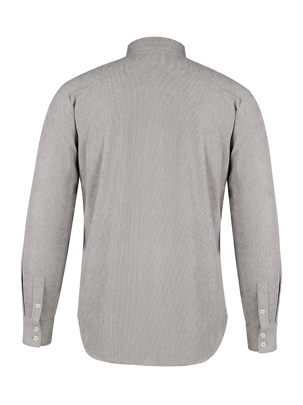 Grijze omkeerbare shirts