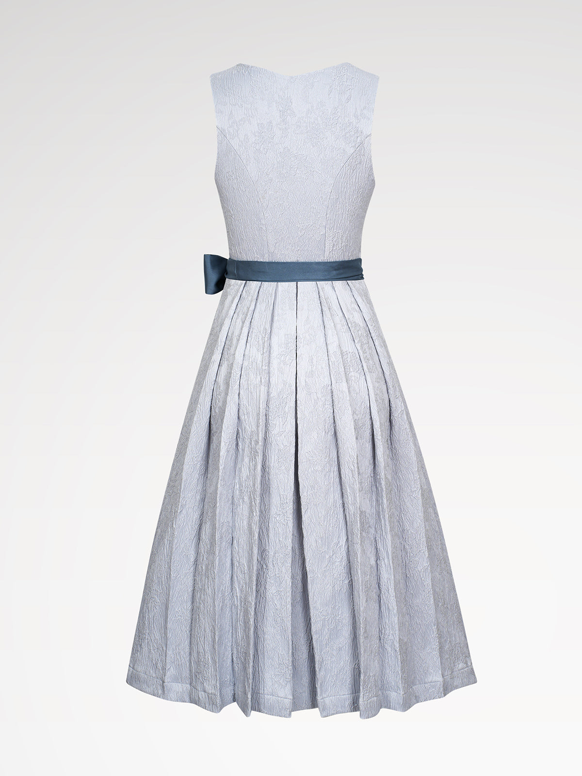 Damen Blau Knöpfen Dirndl