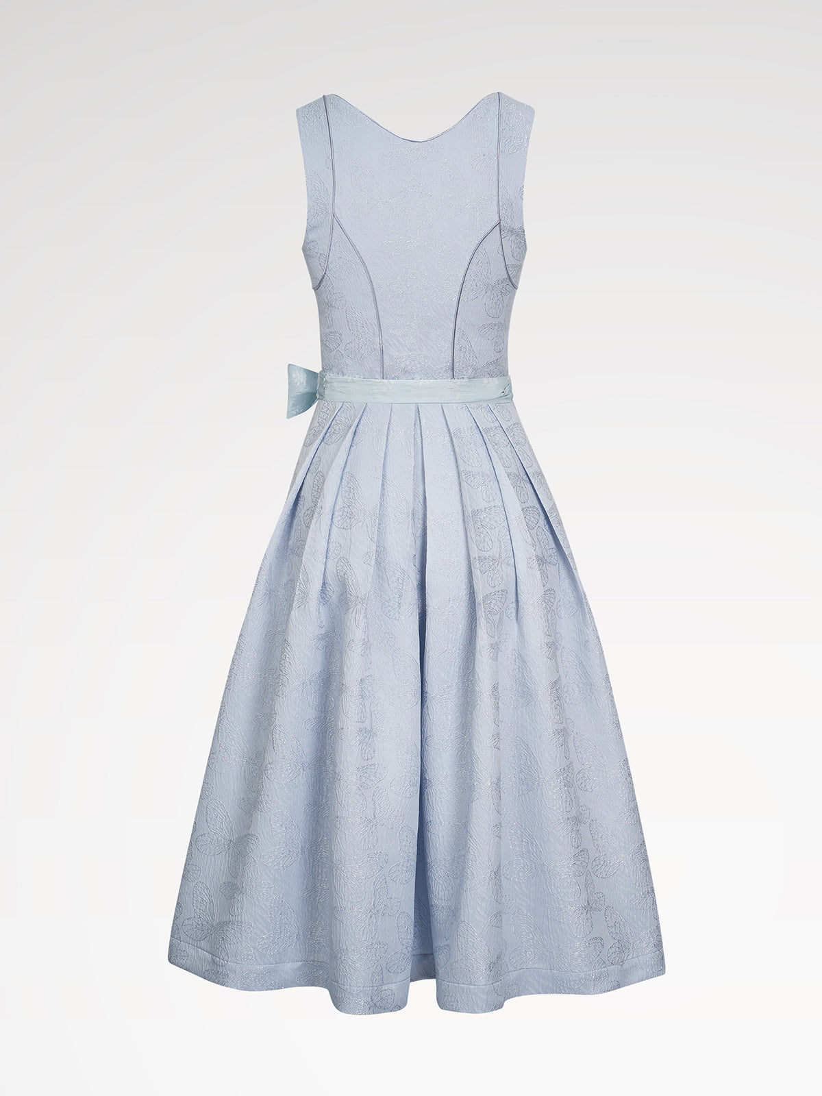 Damen Blau Hakenverschluss Dirndl