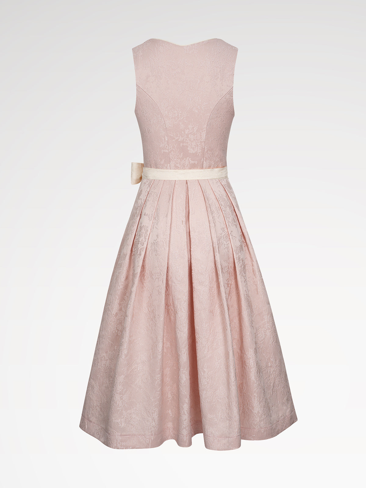 Damen Rosa Hakenverschluss Floralem Muster Dirndl