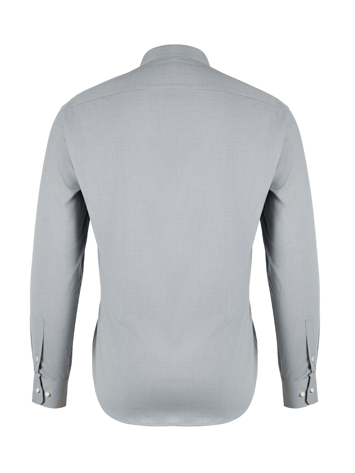 Grijs -ingesloten shirts