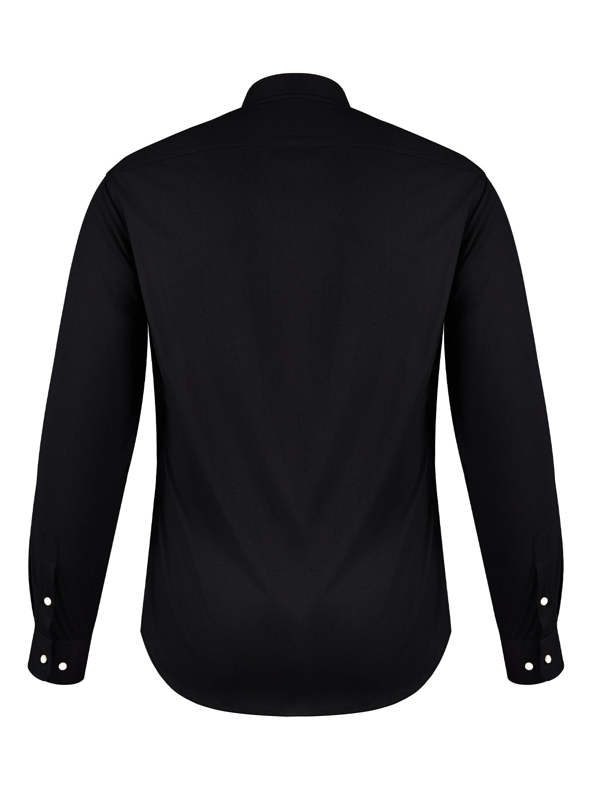 Zwarte shirts in het zwart