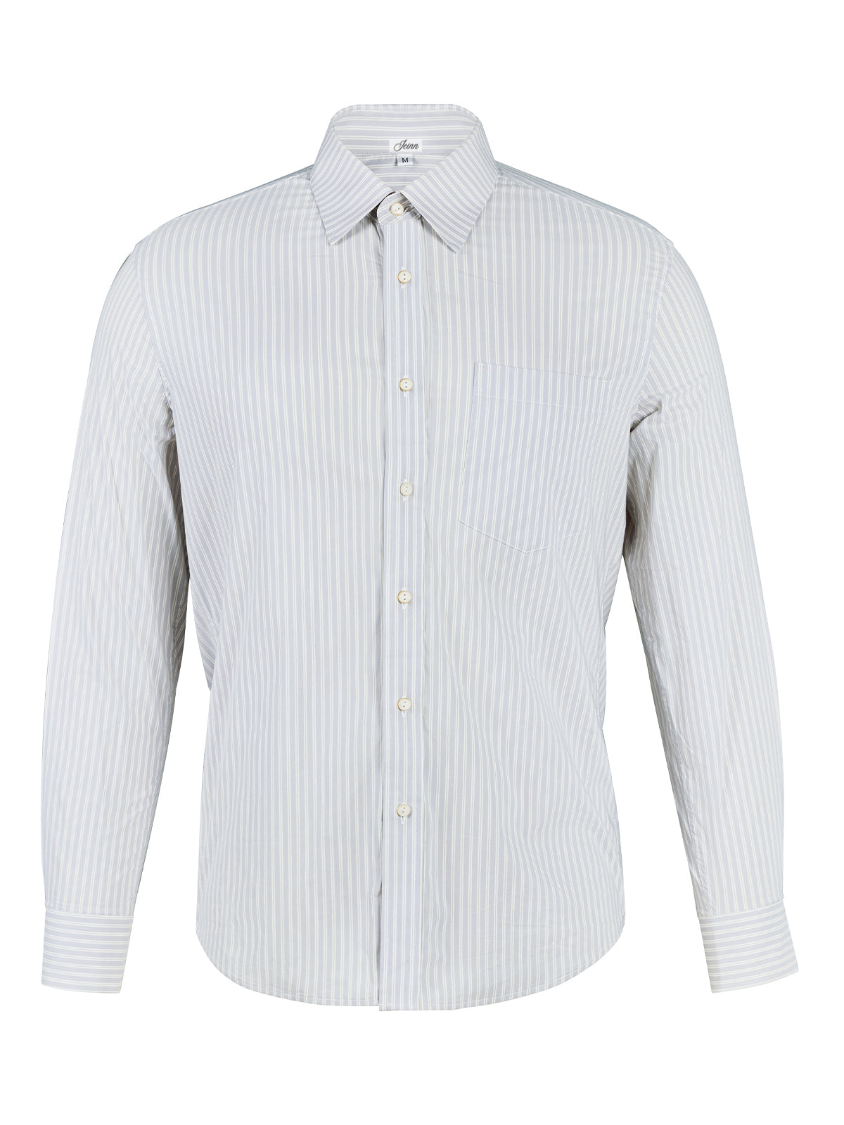 Grijze omkeerbare shirts