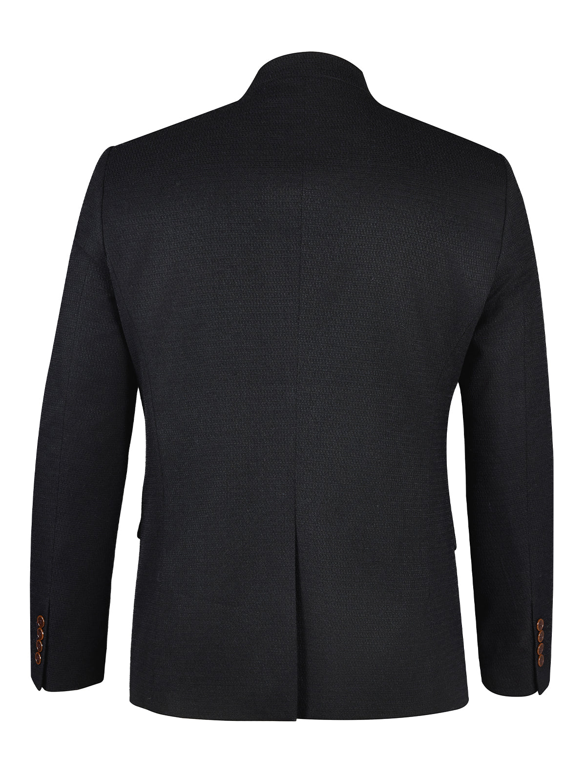 Black high -necked Janker