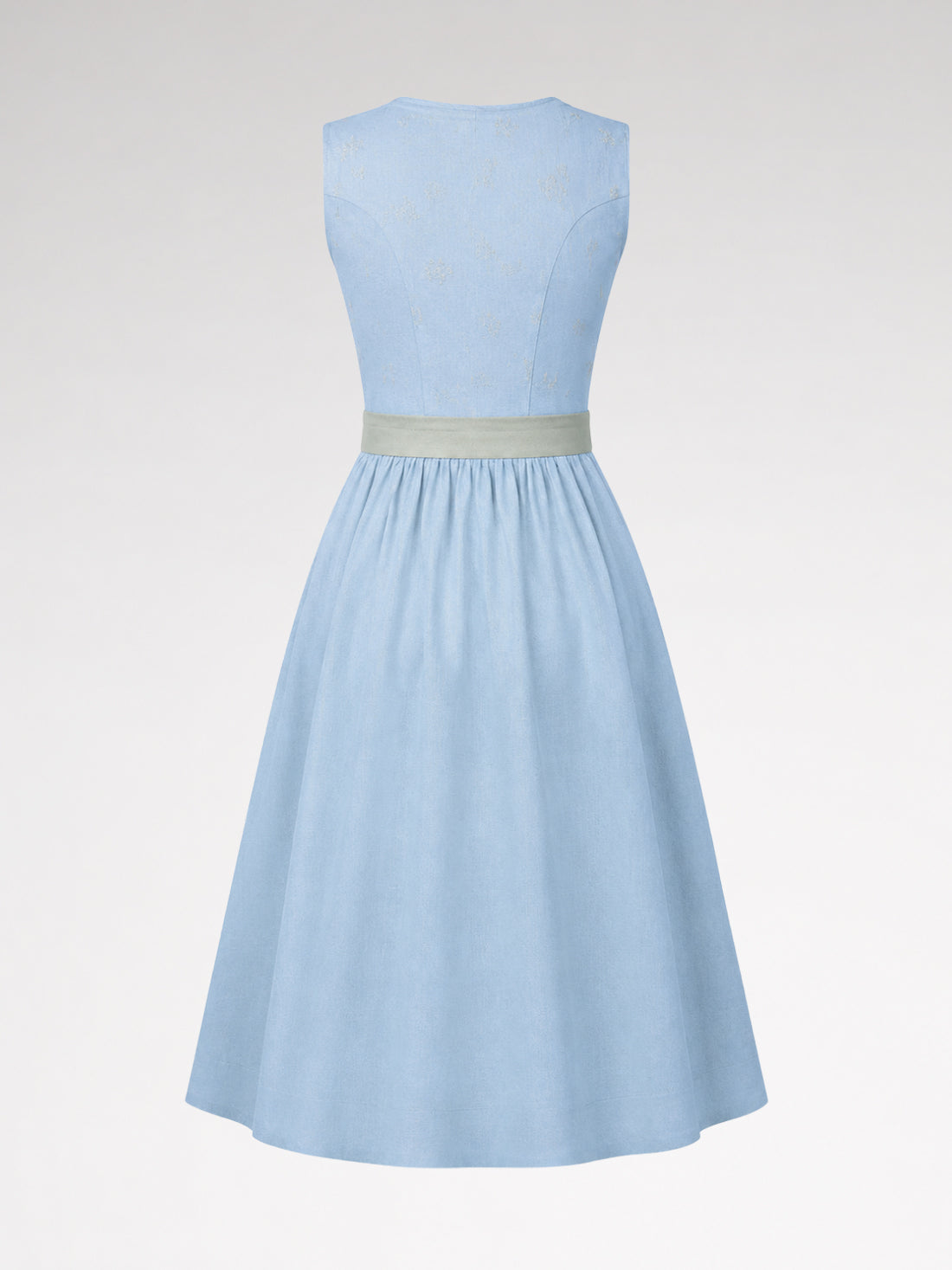 DIRNDL - AMARA IN PERLBLAU back view