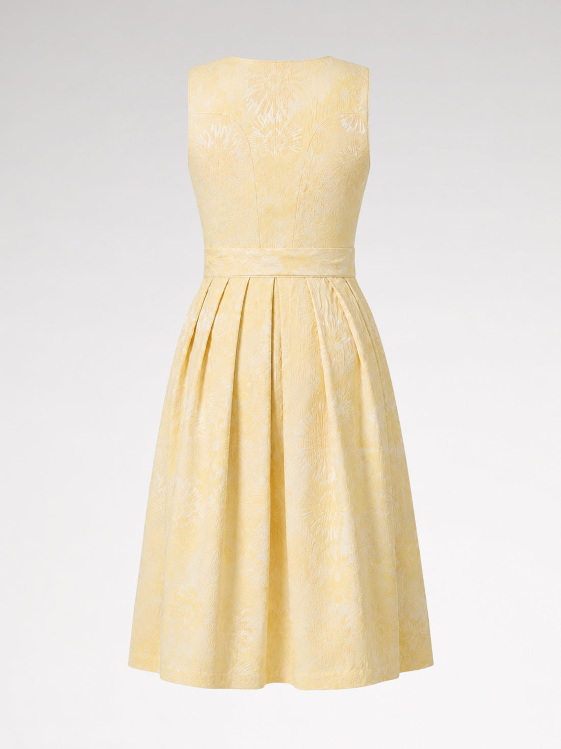 DIRNDL - RHEA IN VANILLECREME back view