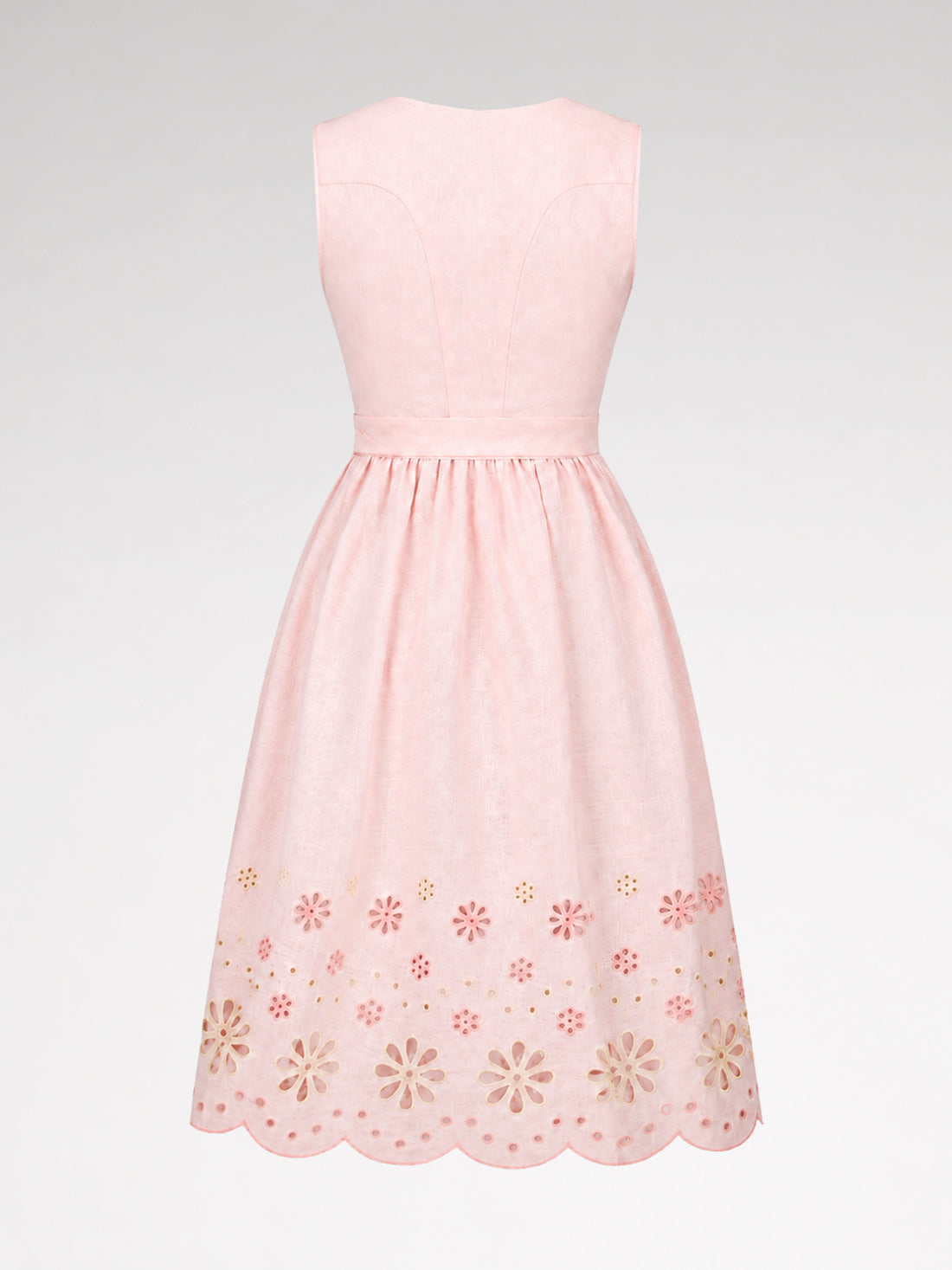 DIRNDL - VIOLA IN ROSENWASSER back view