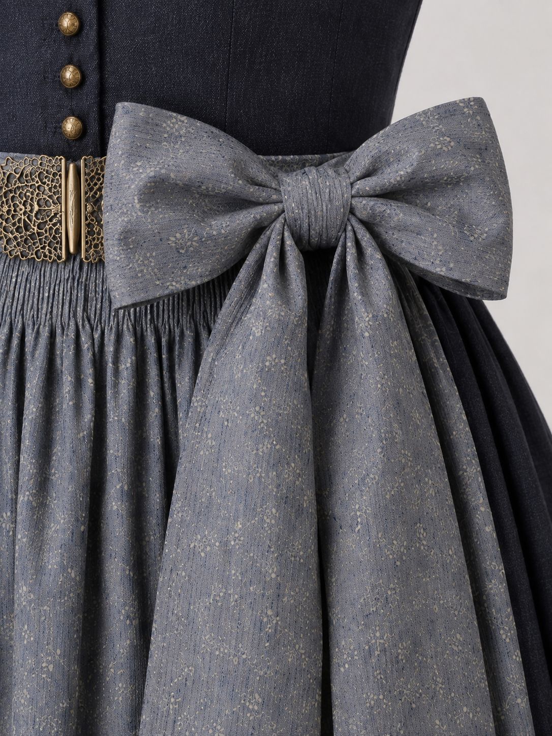 DIRNDL - ALESSA IN SCHWARZBLAU