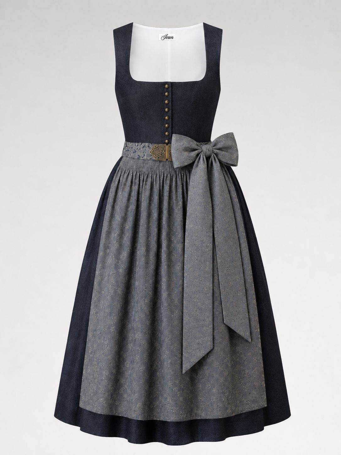DIRNDL - ALESSA IN SCHWARZBLAU