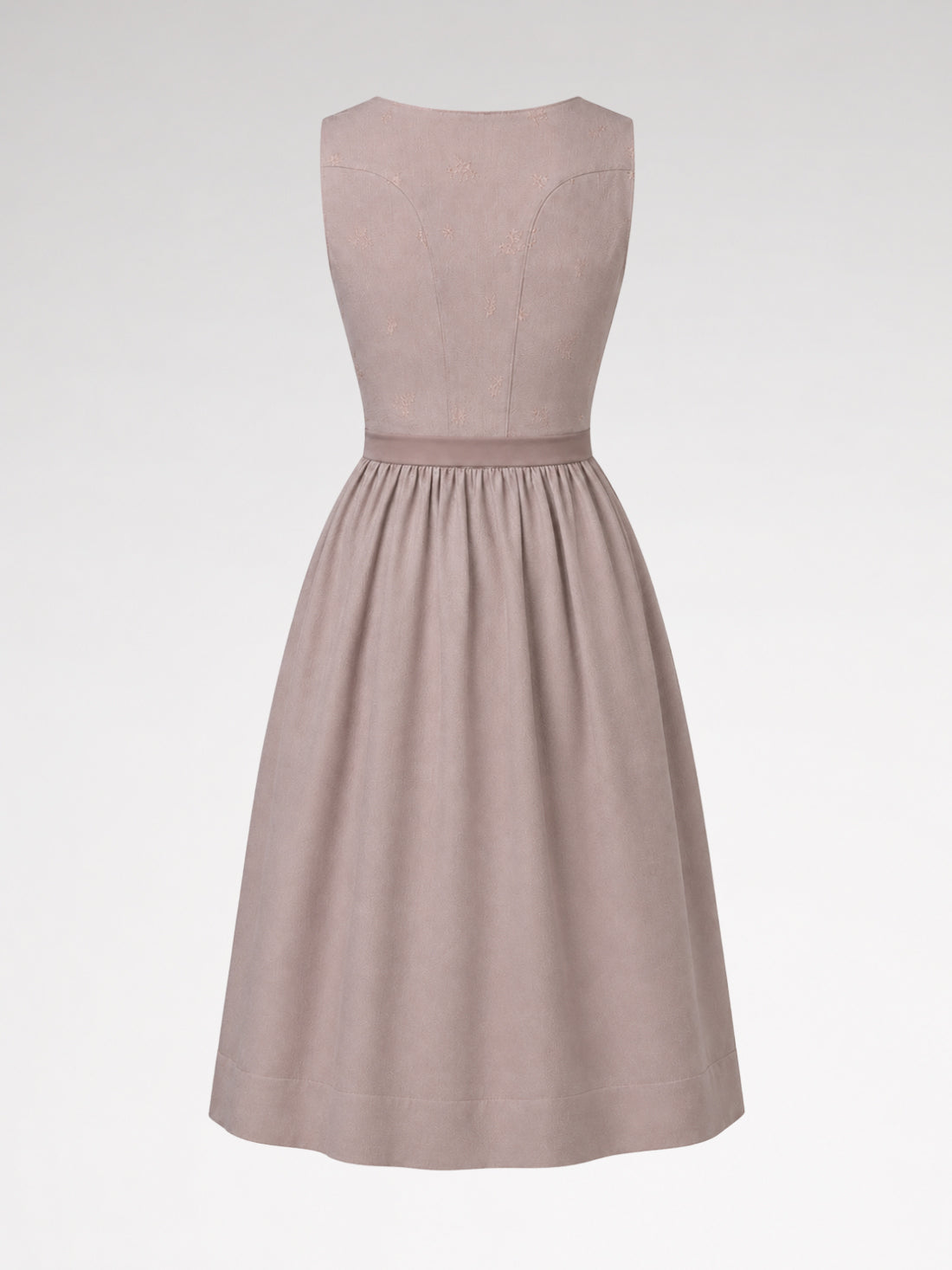DIRNDL - VIVIENNE IN STUCCO back view