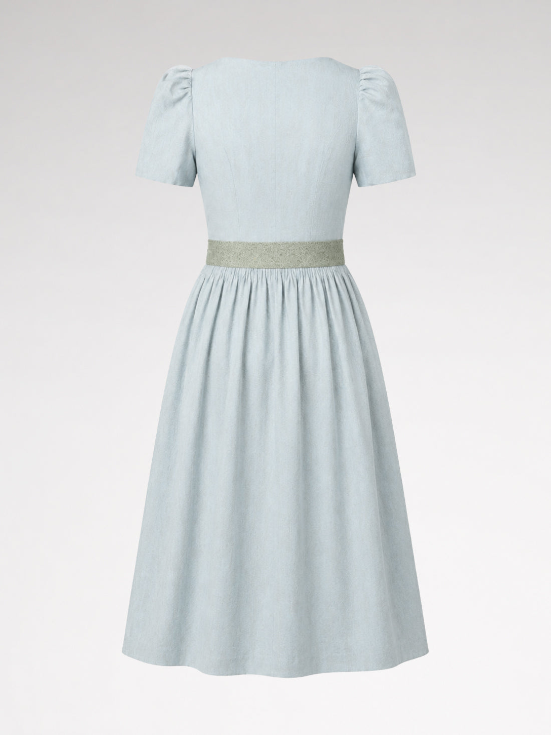 DIRNDL - MIRELLA IN WOLKENBLAU back view