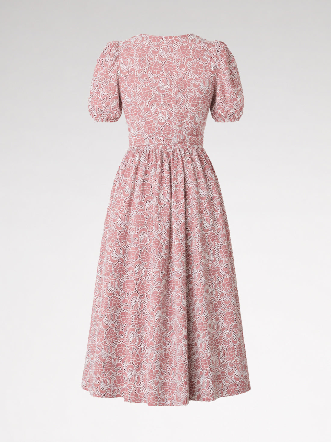 DIRNDL - FREYA IN ROSENBEIGE back view