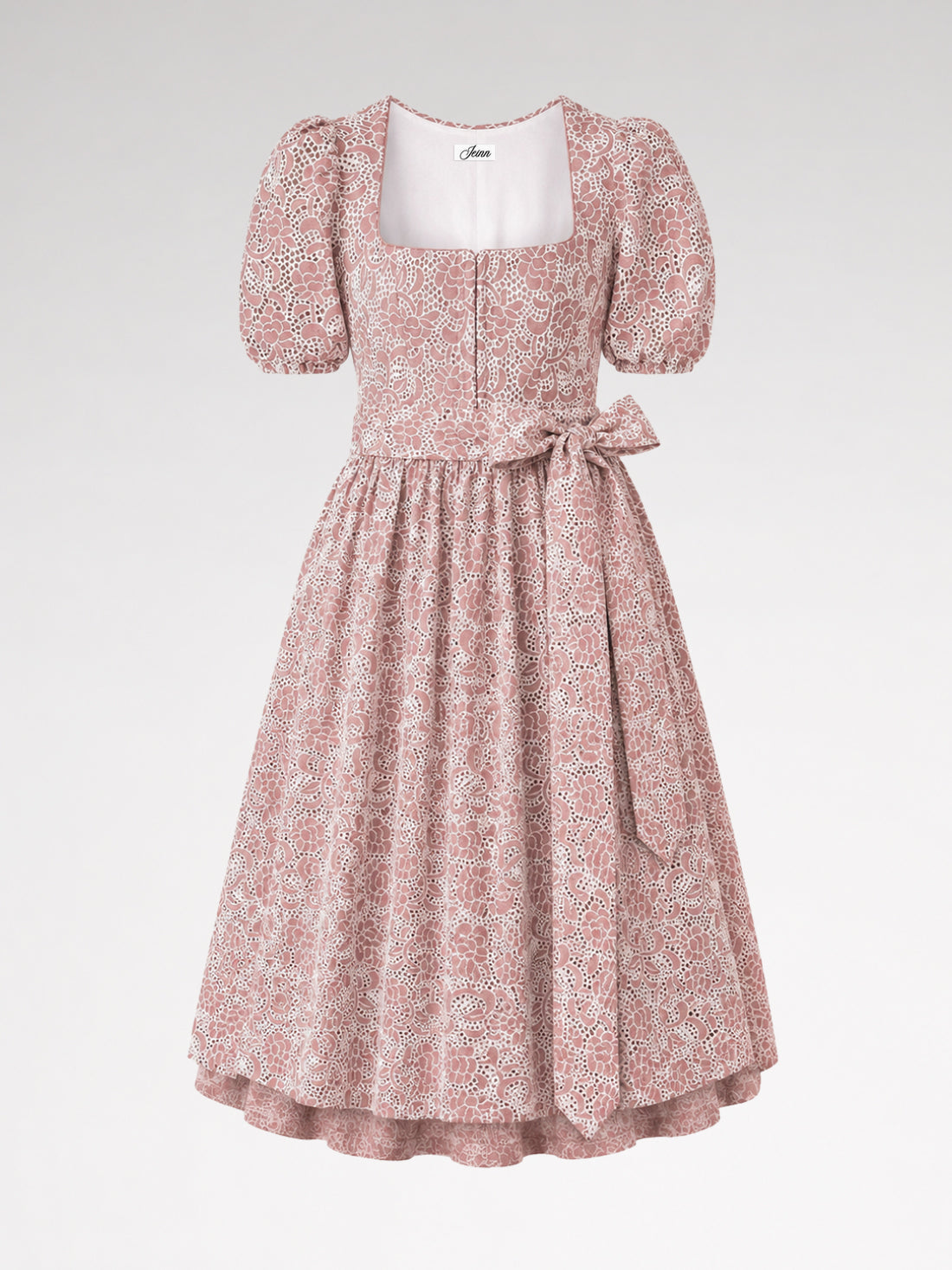 DIRNDL - FREYA IN ROSENBEIGE front view