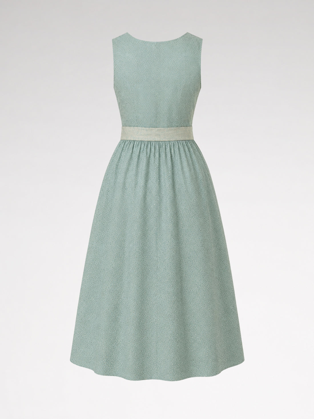 DIRNDL - TALIA IN AQUAMARIN back view