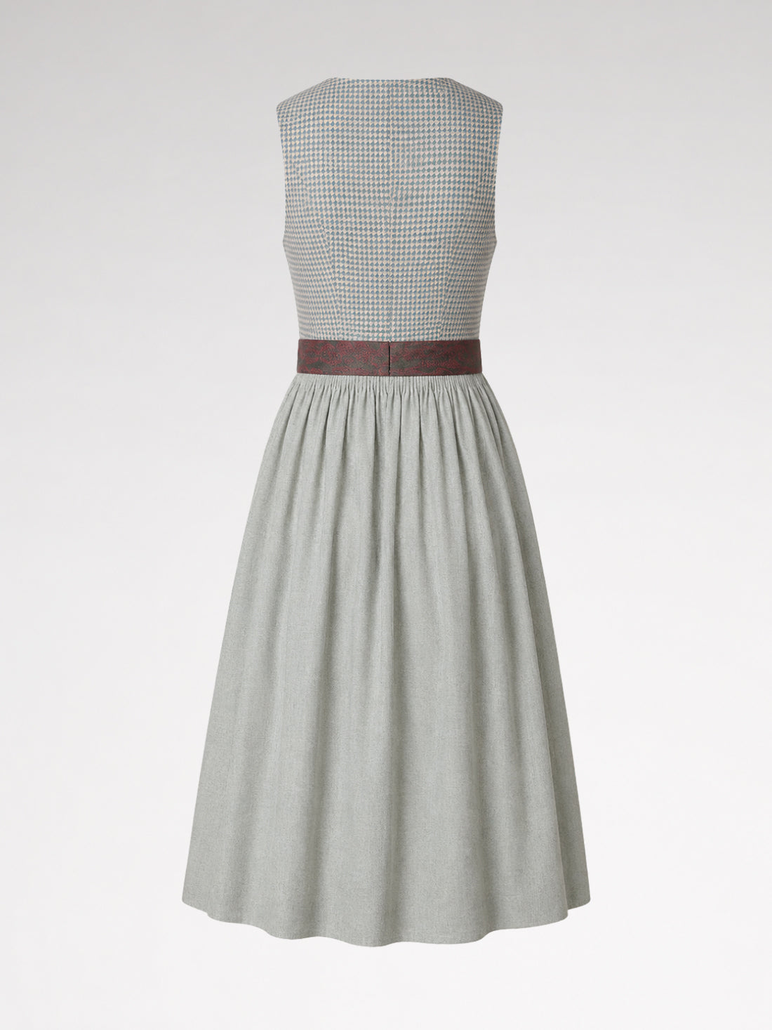 DIRNDL - MAREN IN VERGISSMEINNICHT back view