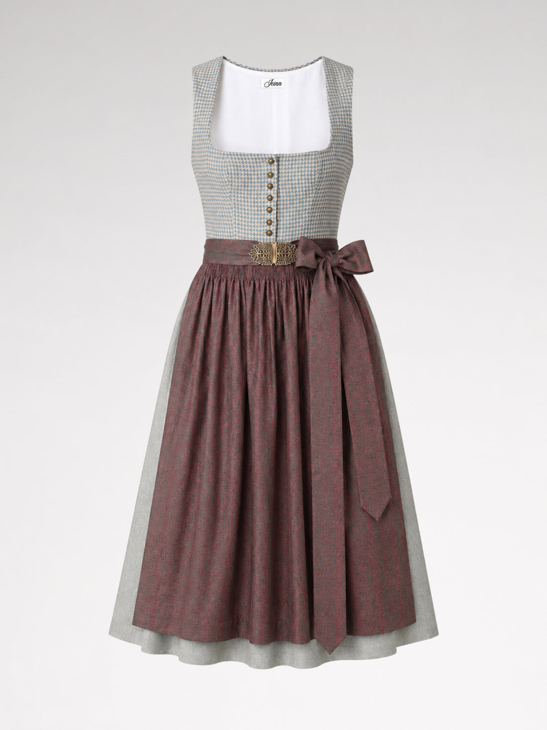DIRNDL - MAREN IN VERGISSMEINNICHT front view