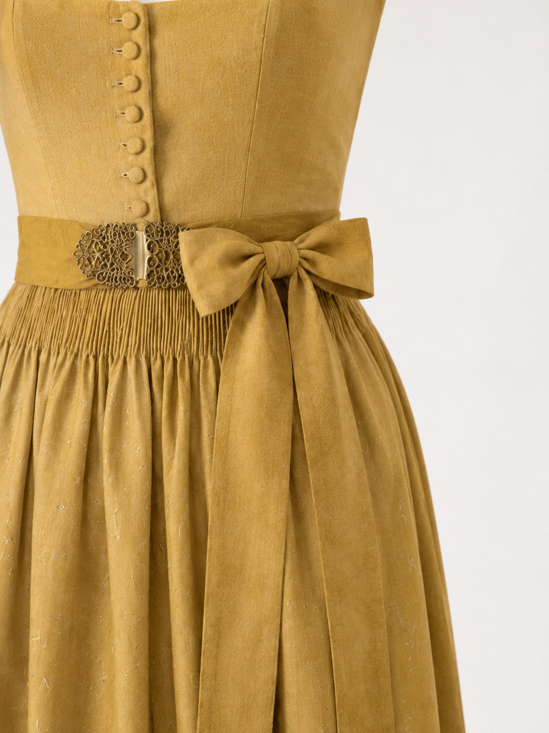 DIRNDL - OPHELIA IN SONNENBLUME waist detail