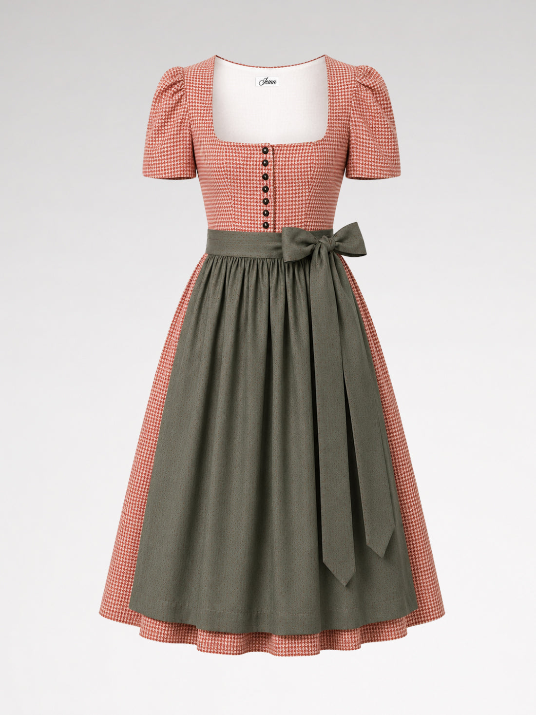 DIRNDL - VALERIA IN HAGEBUTTE front view