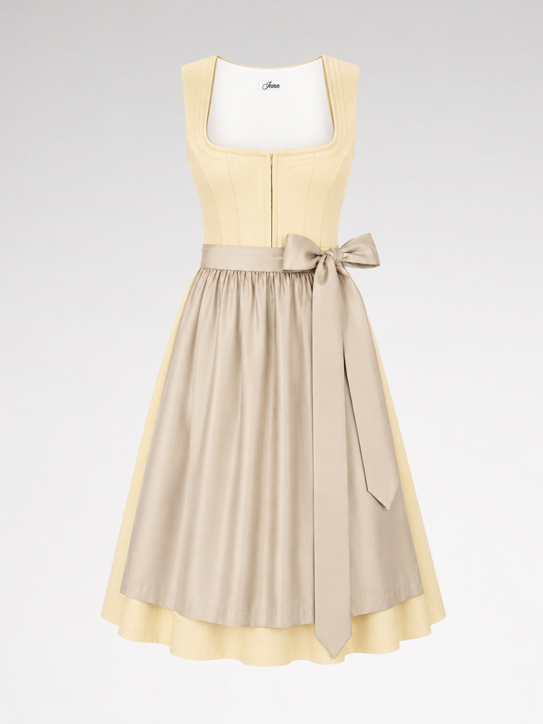 DIRNDL - SINA IN VANILLE front view
