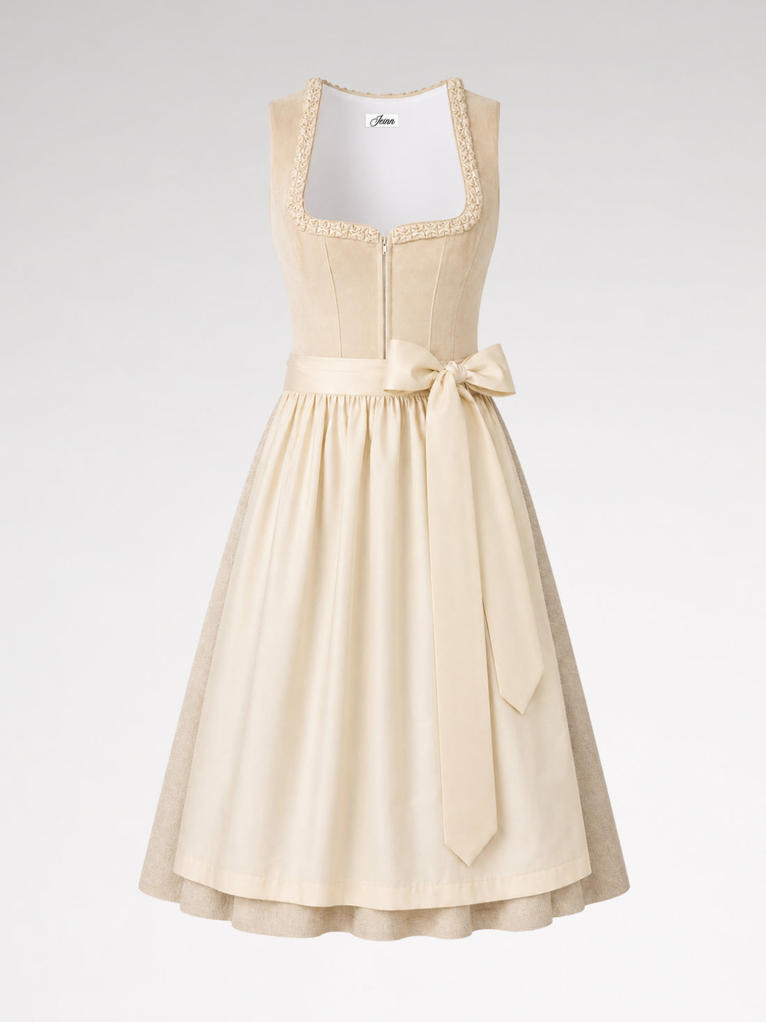 DIRNDL - ISABEL IN CREME front view