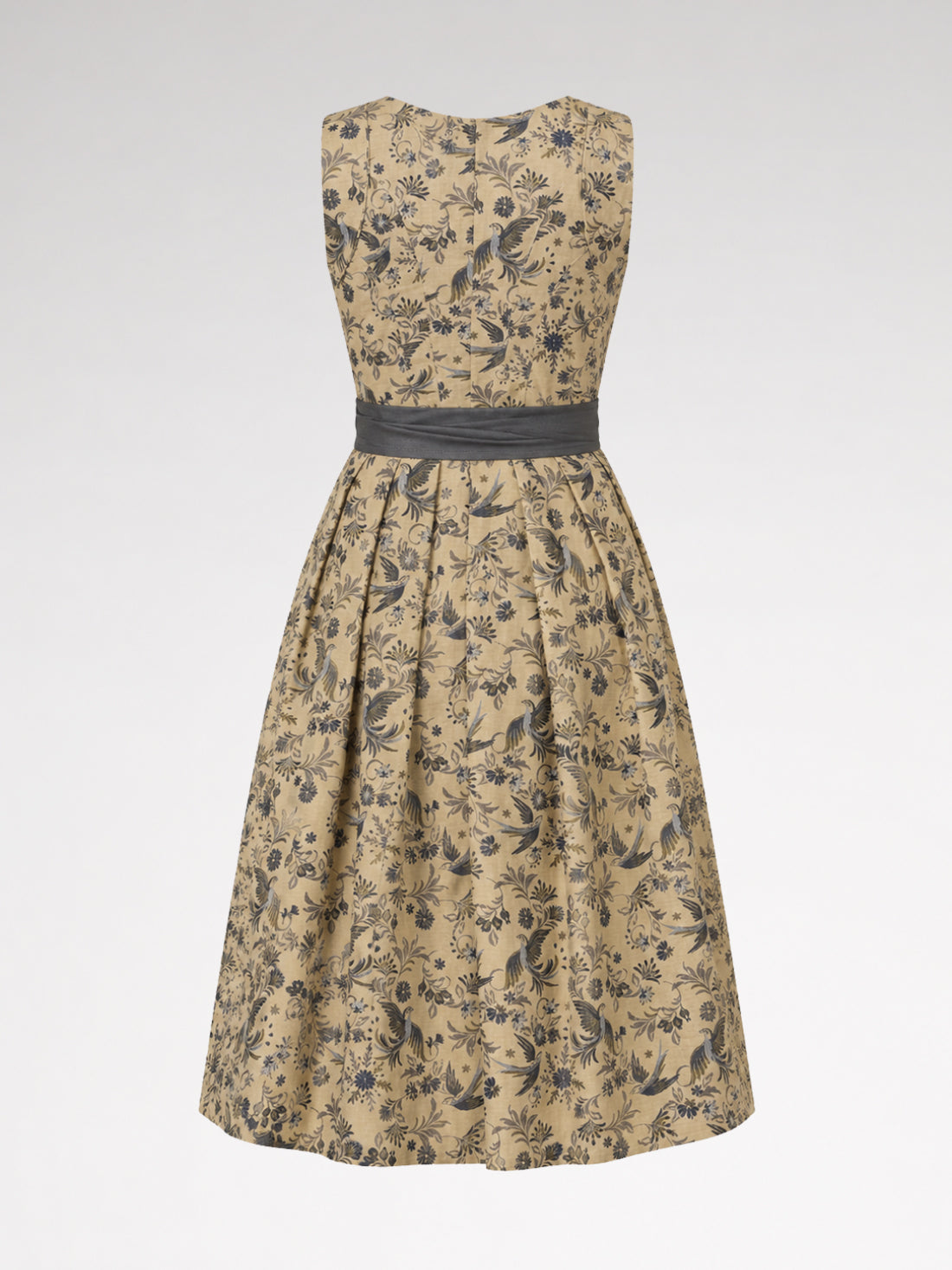 DIRNDL - LAVINIA IN FAUNA-OLIV back view