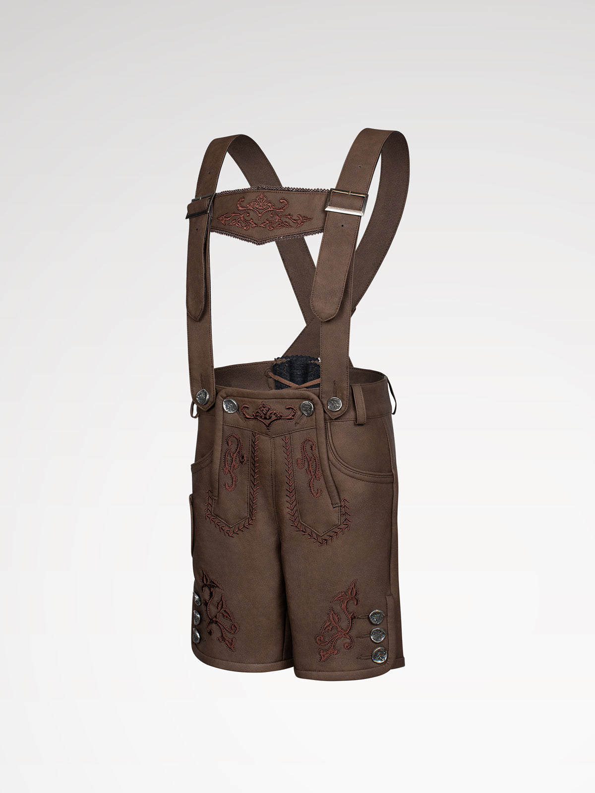 Kinder Braun Lederhosen