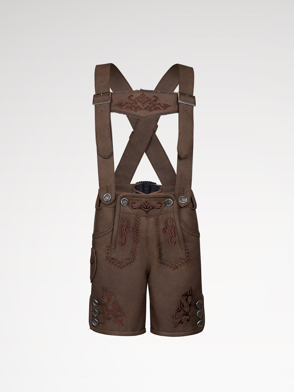 Kinder Braun Lederhosen