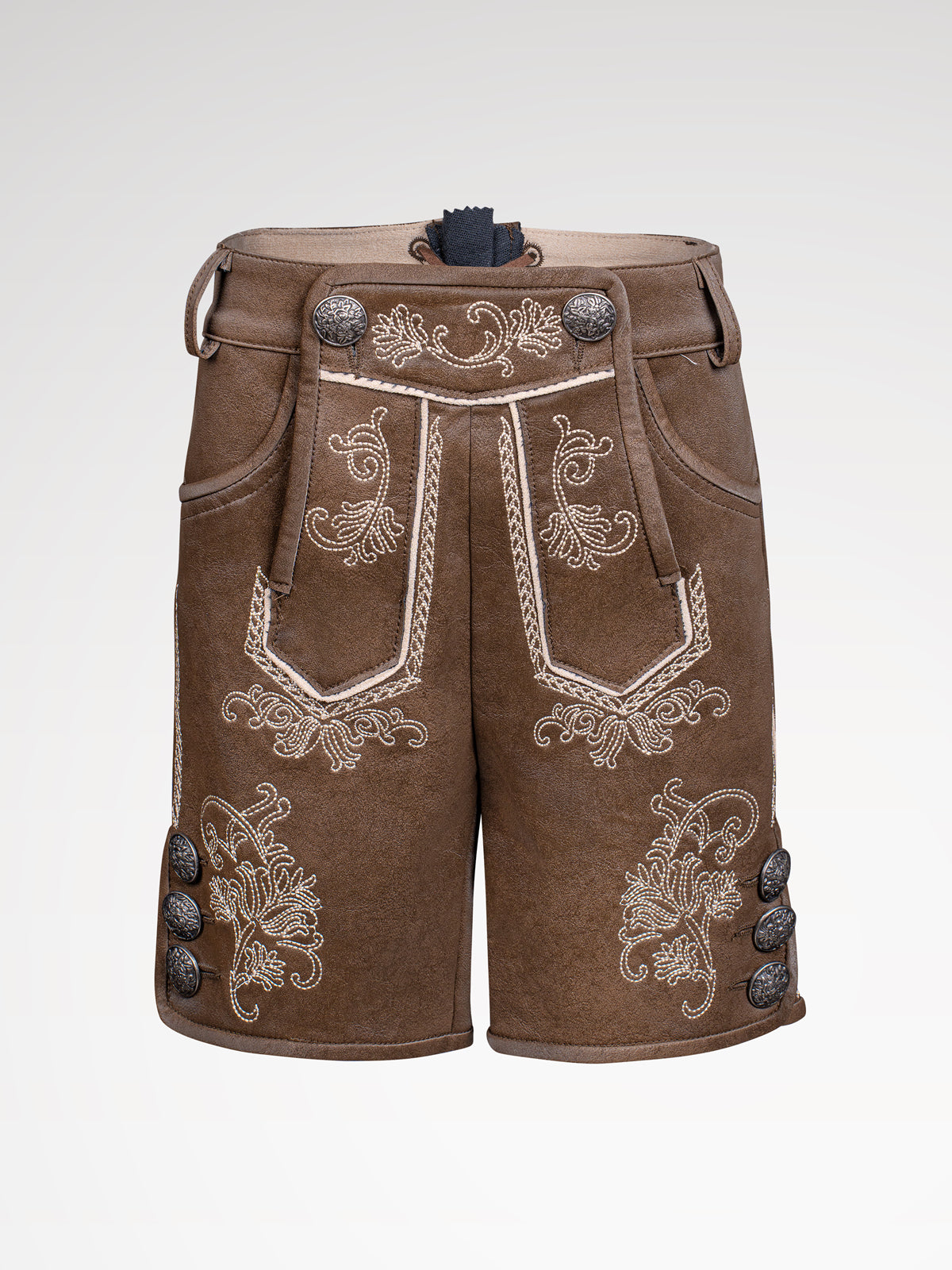 Kinder Braun Lederhosen